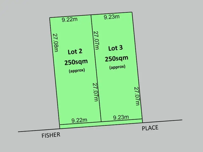 Main view of Homely land listing, Lot 2 Fisher Place, Mile End SA 5031