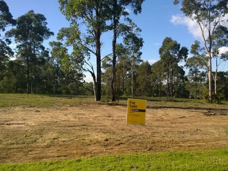Main view of Homely land listing, Lot 7 Forest Gums Estate Woodlands Drive, Weston NSW 2326