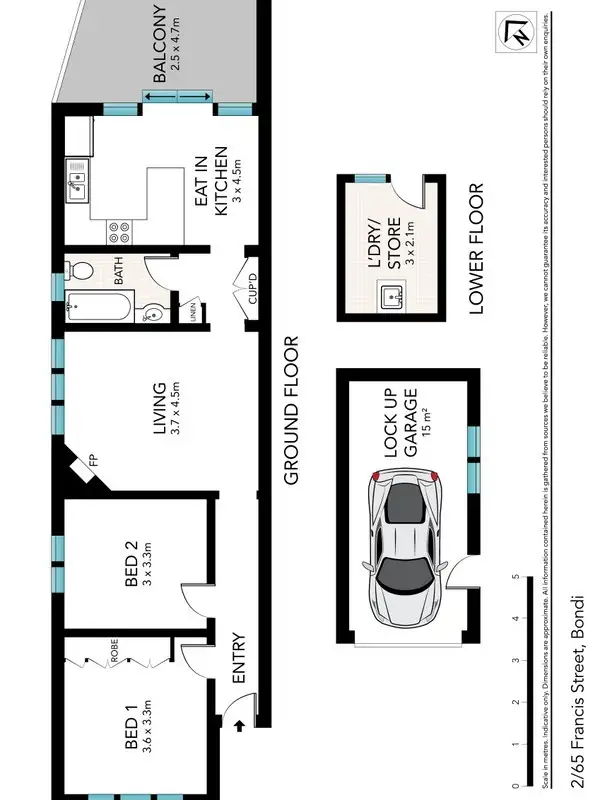 Seventh view of Homely unit listing, 2/65 Francis Street, Bondi Beach NSW 2026