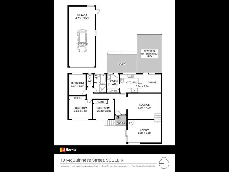 Third view of Homely house listing, 10 McGinness Street, Scullin ACT 2614