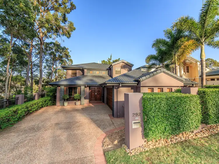 Second view of Homely house listing, 292 Ron Penhaligon Way, Robina QLD 4226