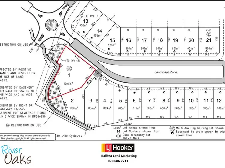 Second view of Homely land listing, 1/ River Oaks (Stage 1), Ballina NSW 2478