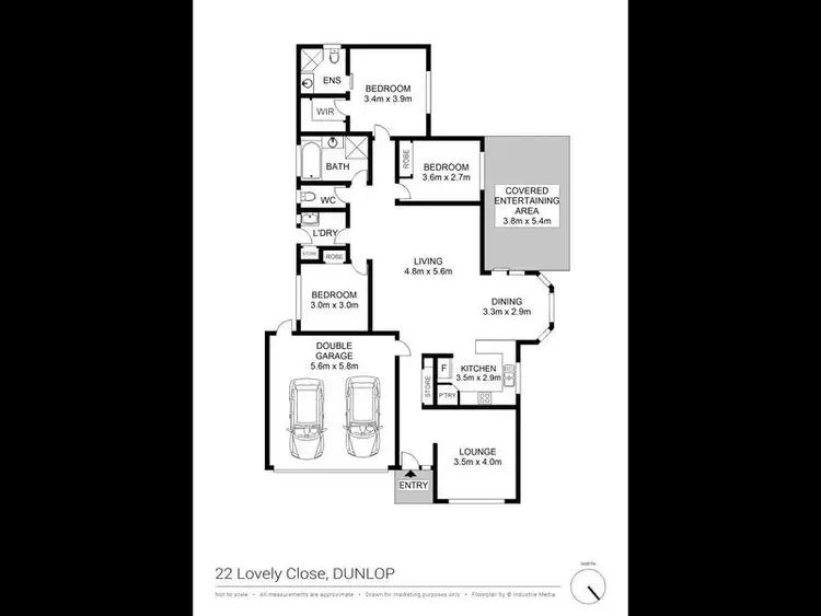 Third view of Homely house listing, 22 Lovely Close, Dunlop ACT 2615