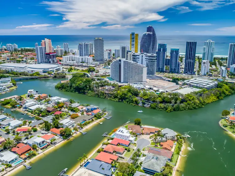 Second view of Homely house listing, 18 Rebecca Court, Broadbeach Waters QLD 4218