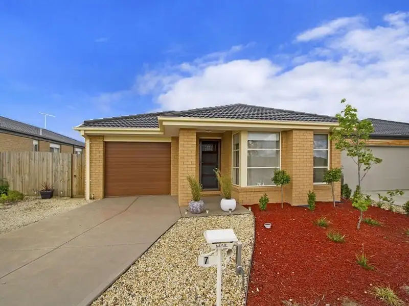 Main view of Homely house listing, 7 Maidenhair Drive, Wallan VIC 3756