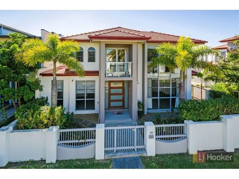 Main view of Homely house listing, 45 Harbour Rise, Hope Island QLD 4212