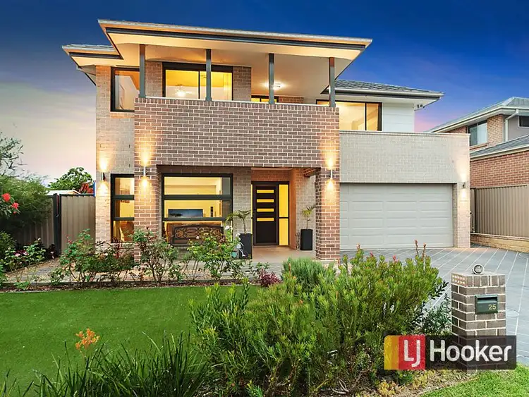 25 Jonah Street, Stanhope Gardens NSW 2768