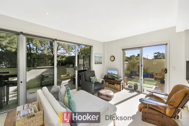 Second view of Homely apartment listing, 65/12 David Street, Turner ACT 2612