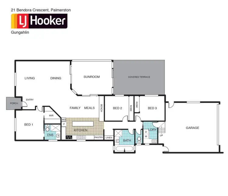 Third view of Homely house listing, 21 Bendora Crescent, Palmerston ACT 2913