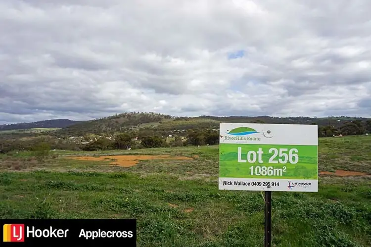 Main view of Homely land listing, Lot 256 Rayner Loop, Toodyay WA 6566