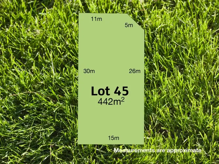 Main view of Homely land listing, 45/ Badminton Court, Marshall VIC 3216