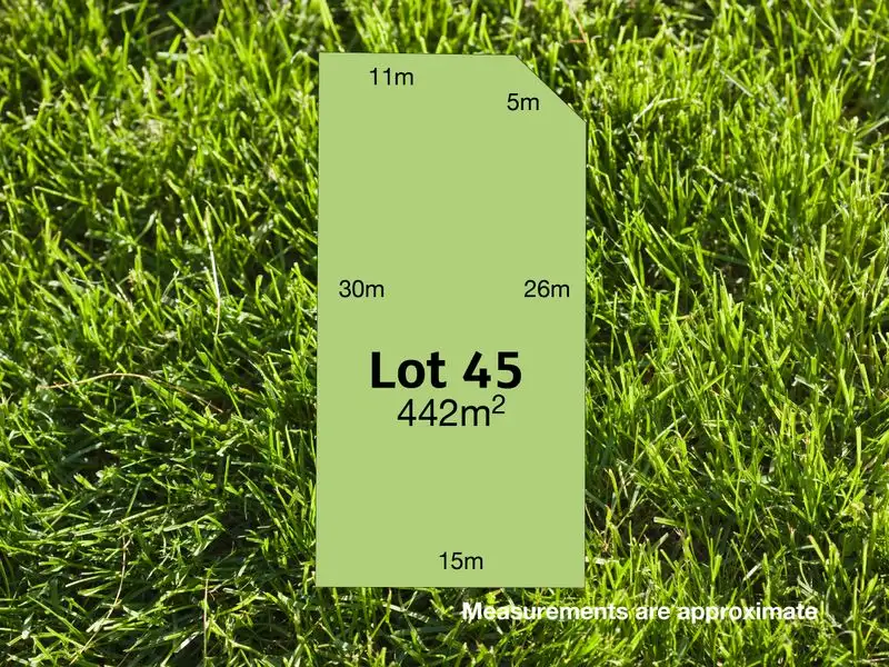 Main view of Homely land listing, 45/ Badminton Court, Marshall VIC 3216
