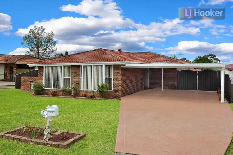 8 McFarlane Drive, Minchinbury NSW 2770