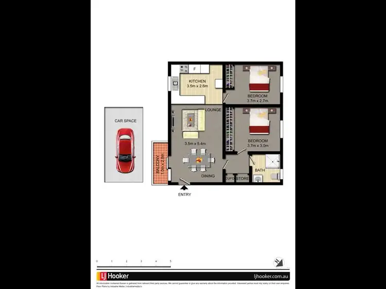 Fifth view of Homely unit listing, 6/21 McGinness Street, Scullin ACT 2614