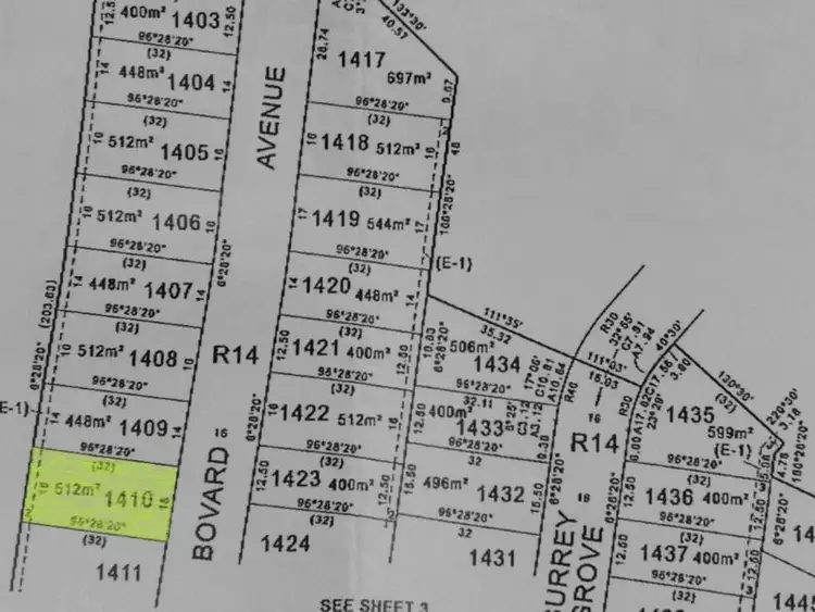 Second view of Homely land listing, 1410/9 Bovard Avenue, Point Cook VIC 3030
