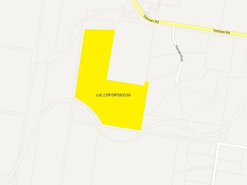 Main view of Homely land listing, Lot 2/DP59 Yetman Road, Inverell NSW 2360