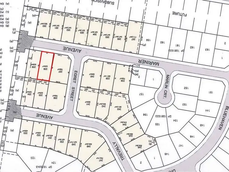 Main view of Homely land listing, Lot 258 Mariner Avenue, Old Bar NSW 2430