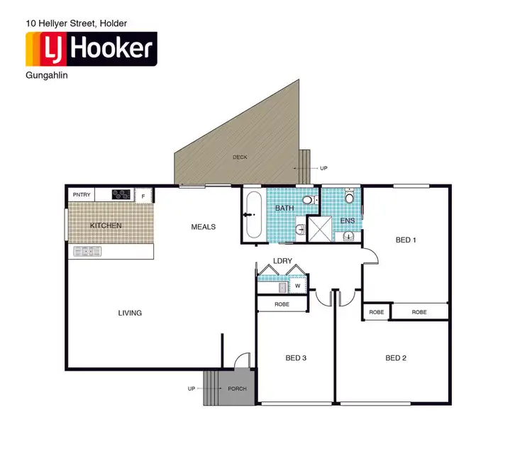 Fifth view of Homely house listing, 10 Hellyer Street, Holder ACT 2611