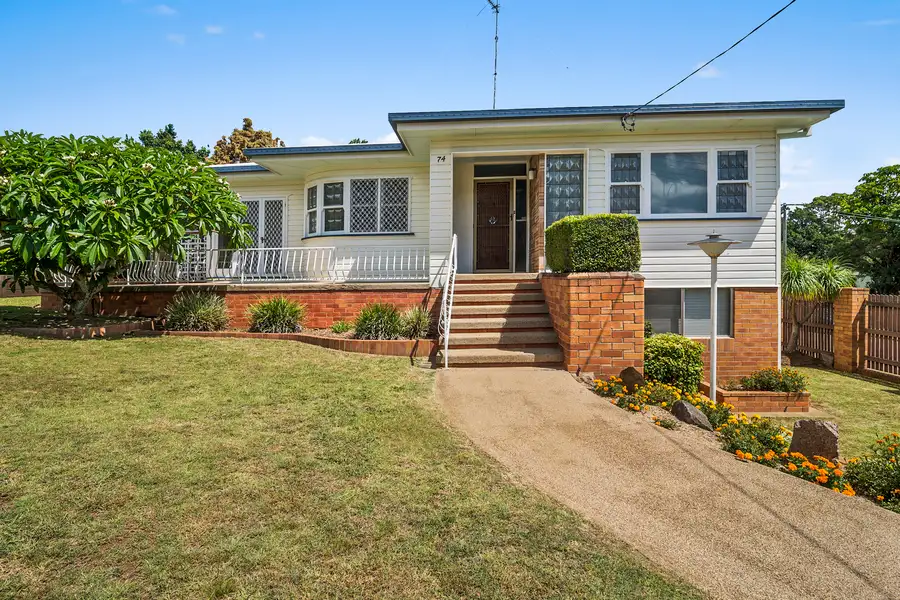 Main view of Homely house listing, 74 North Street, Mount Lofty QLD 4350