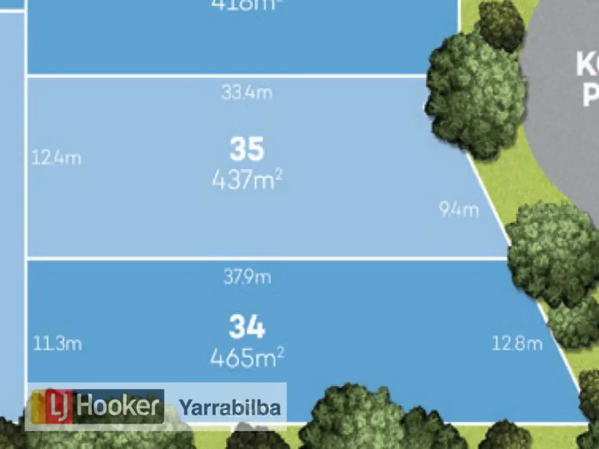 Main view of Homely land listing, Lot 34/72 Blackwell Street, Hillcrest QLD 4118