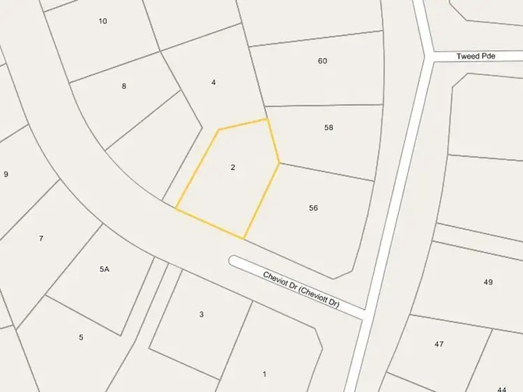 Second view of Homely land listing, 2 Cheviot Drive, Kelso NSW 2795