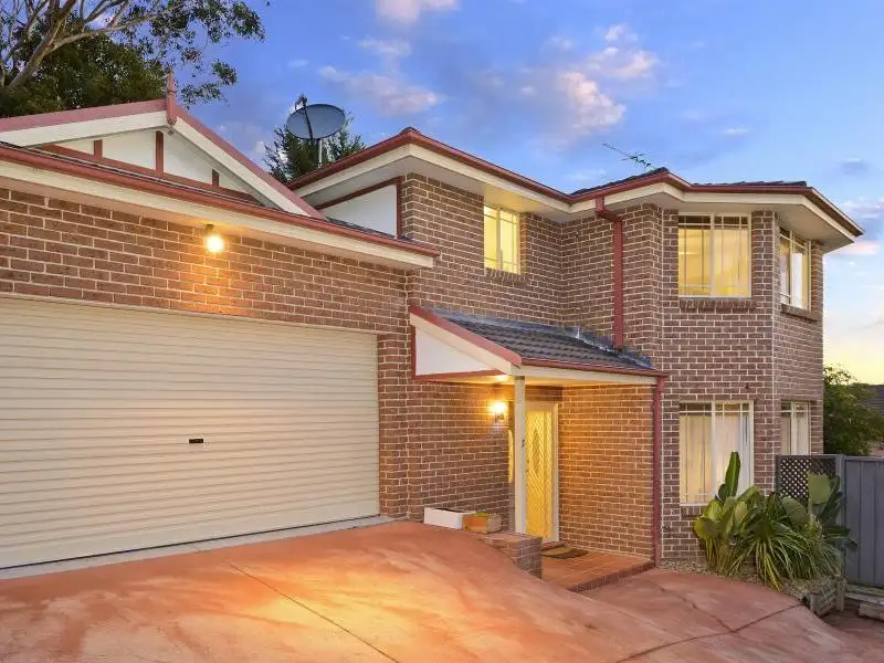 Main view of Homely semi-detached listing, Duplex 2/7 Henry Lawson Drive, East Hills NSW 2213