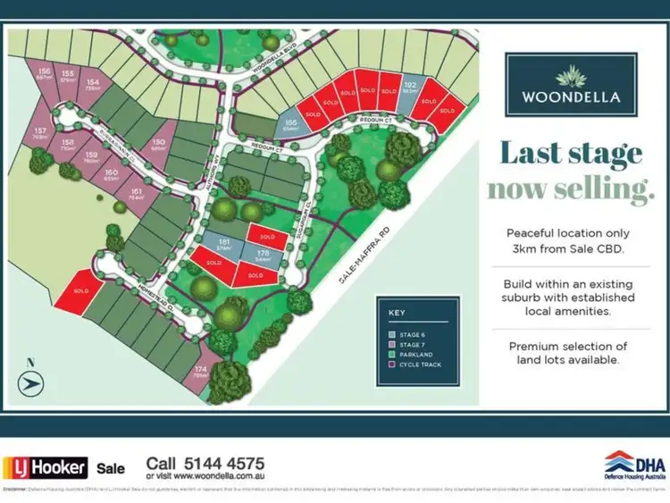 Second view of Homely land listing, Lot 174/22 Homestead Close, Sale VIC 3850
