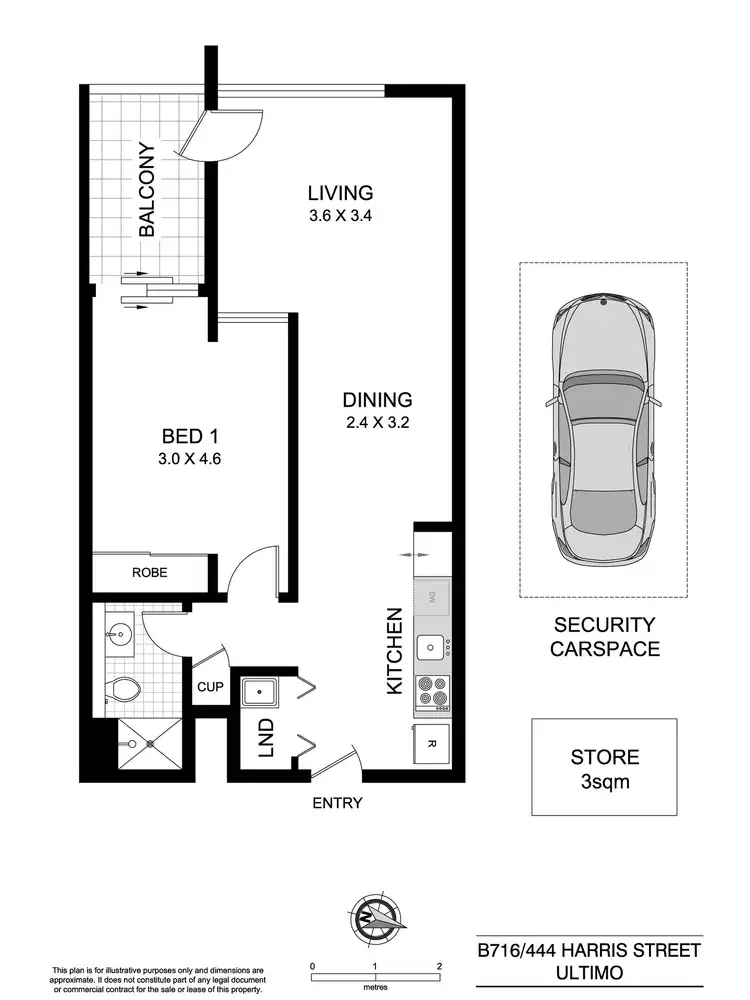 Seventh view of Homely unit listing, B716/444 Harris Street, Ultimo NSW 2007