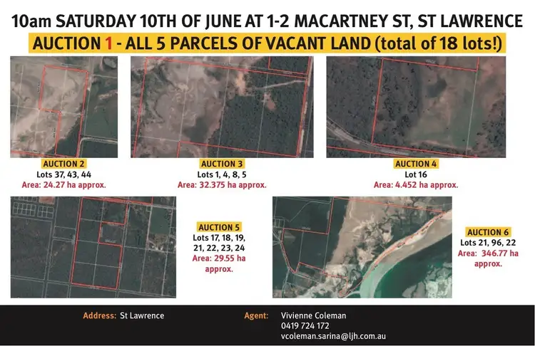 Lot Parcel 3/213 Settlement Rd, St Lawrence QLD 4707