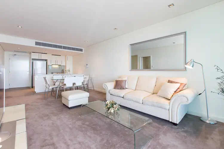 Fifth view of Homely apartment listing, N305/70 Canning Beach Road, Applecross WA 6153