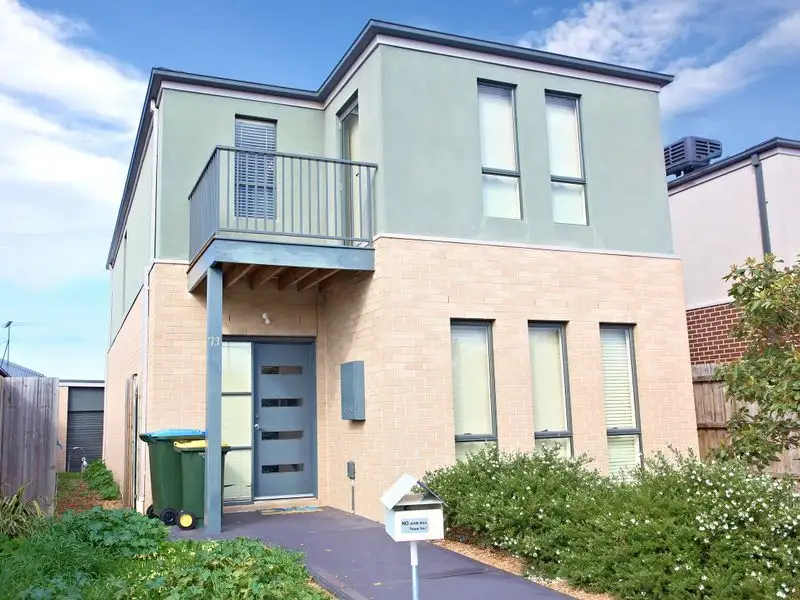 Main view of Homely townhouse listing, 73 Neptune Drive, Point Cook VIC 3030