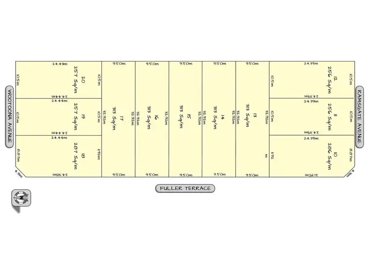 Main view of Homely land listing, Lot 16/ Fuller Terrace, Christies Beach SA 5165