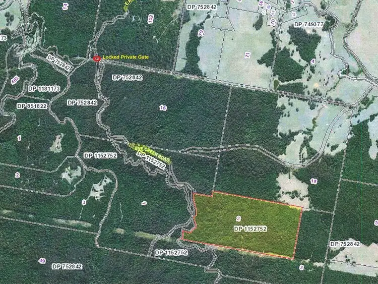 Fourth view of Homely land listing, Lot 2 Eve Creek Road, Brooklana NSW 2450