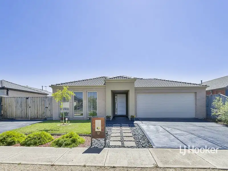 Main view of Homely house listing, 17 Hydrangea Drive, Point Cook VIC 3030