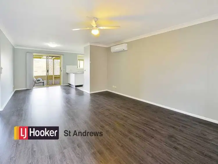 Second view of Homely villa listing, 9/95 Hurricane Drive, Raby NSW 2566