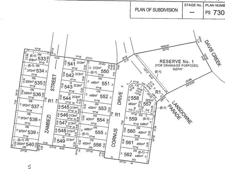 Second view of Homely land listing, Lot 534 Zambezi Street, Tarneit VIC 3029
