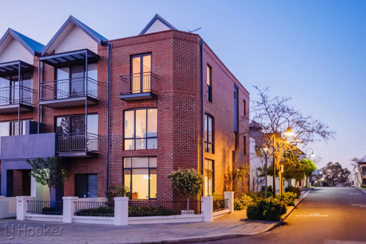 Main view of Homely townhouse listing, 24 Kensington Street, East Perth WA 6004