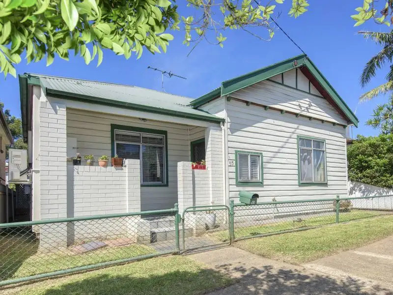 Main view of Homely house listing, 55 Donald Street, Hamilton NSW 2303