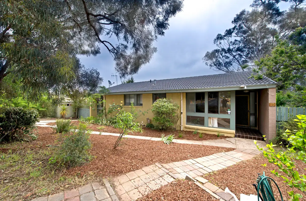 Main view of Homely house listing, 25 Baddeley Crescent, Spence ACT 2615