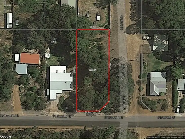 Main view of Homely land listing, 15 Betsworth Street, Northcliffe WA 6262