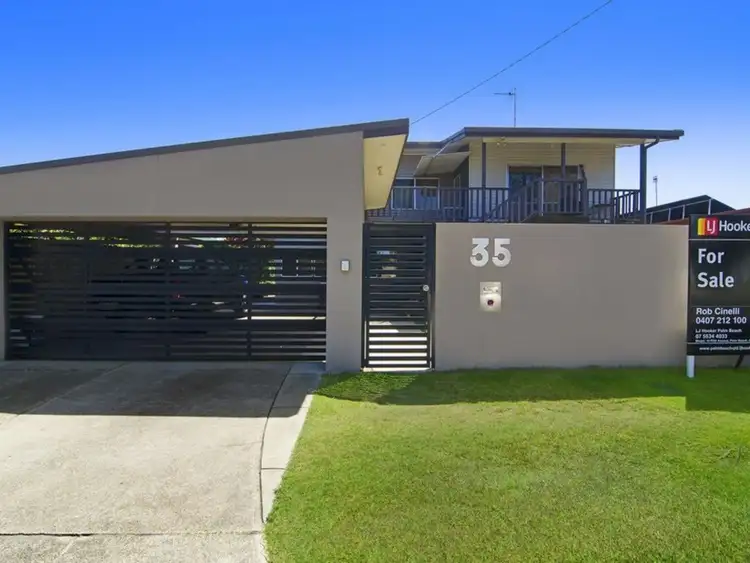 Main view of Homely house listing, 35 Mallawa Drive, Palm Beach QLD 4221