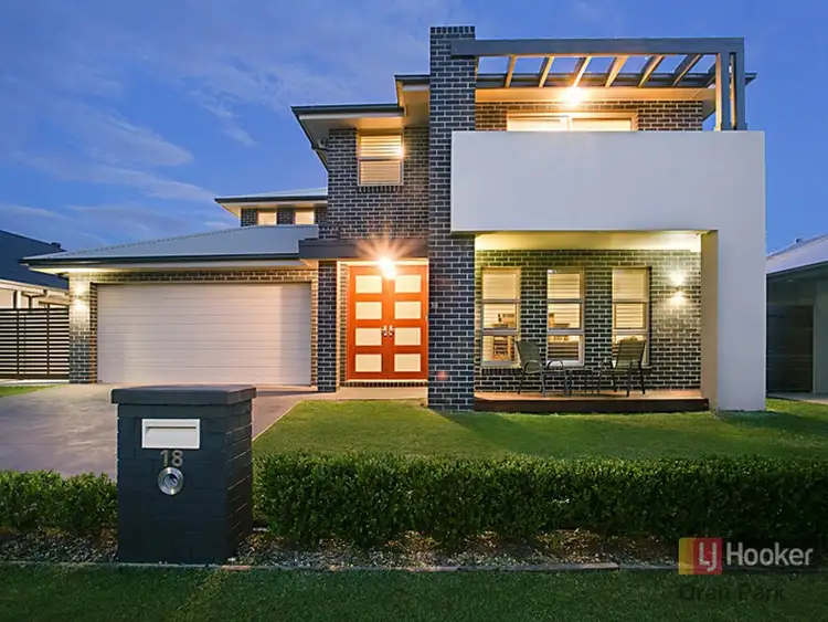 Main view of Homely house listing, 18 Crick Place, Oran Park NSW 2570