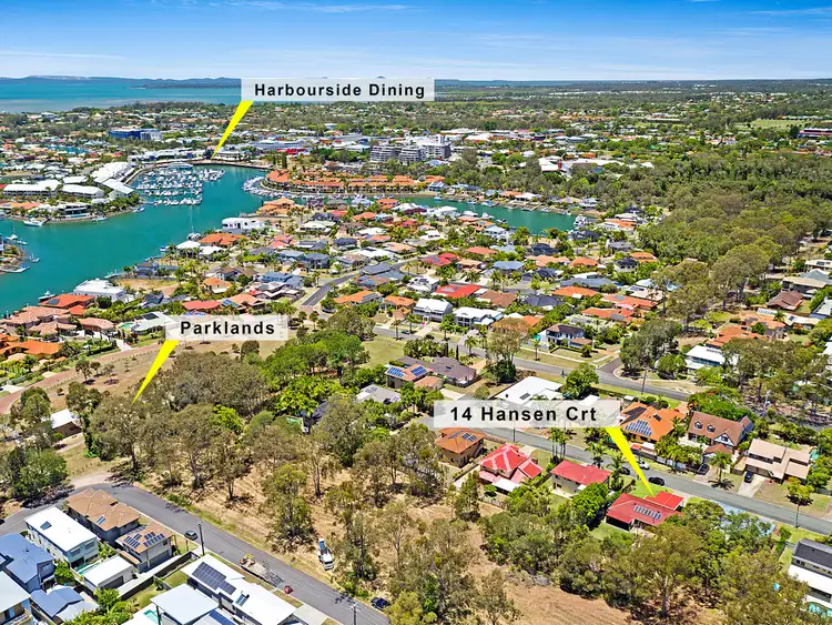 Second view of Homely house listing, 14 Hansen Court, Ormiston QLD 4160