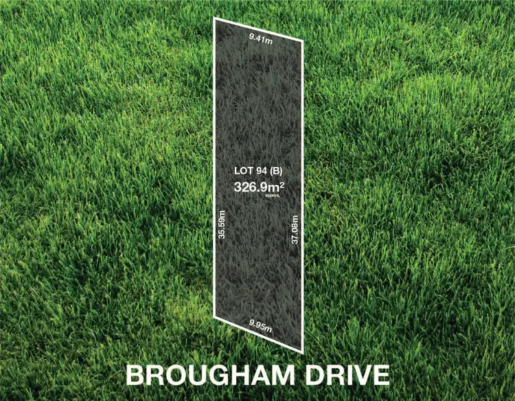 Main view of Homely land listing, 64b Brougham Drive, Valley View SA 5093