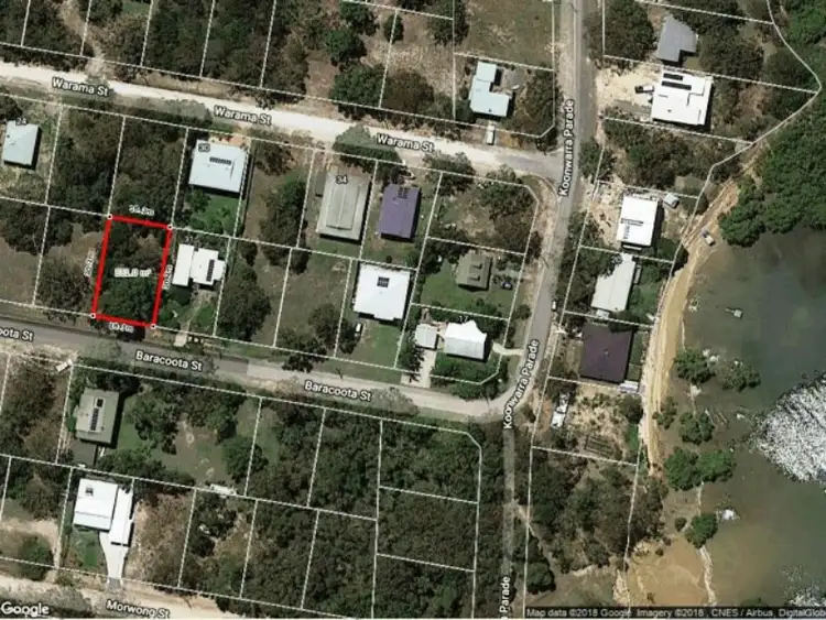 Second view of Homely land listing, 29 Baracoota Street, Macleay Island QLD 4184
