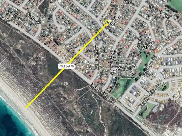 Second view of Homely land listing, 3 Hutt Court, Two Rocks WA 6037