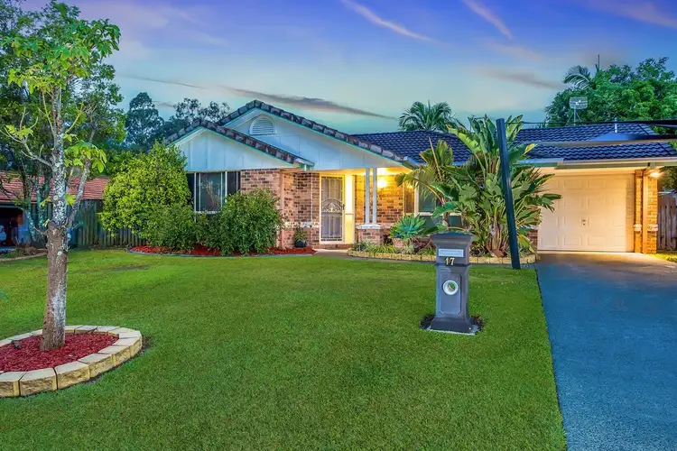 Second view of Homely house listing, 17 Queen Charlotte Court, Mudgeeraba QLD 4213