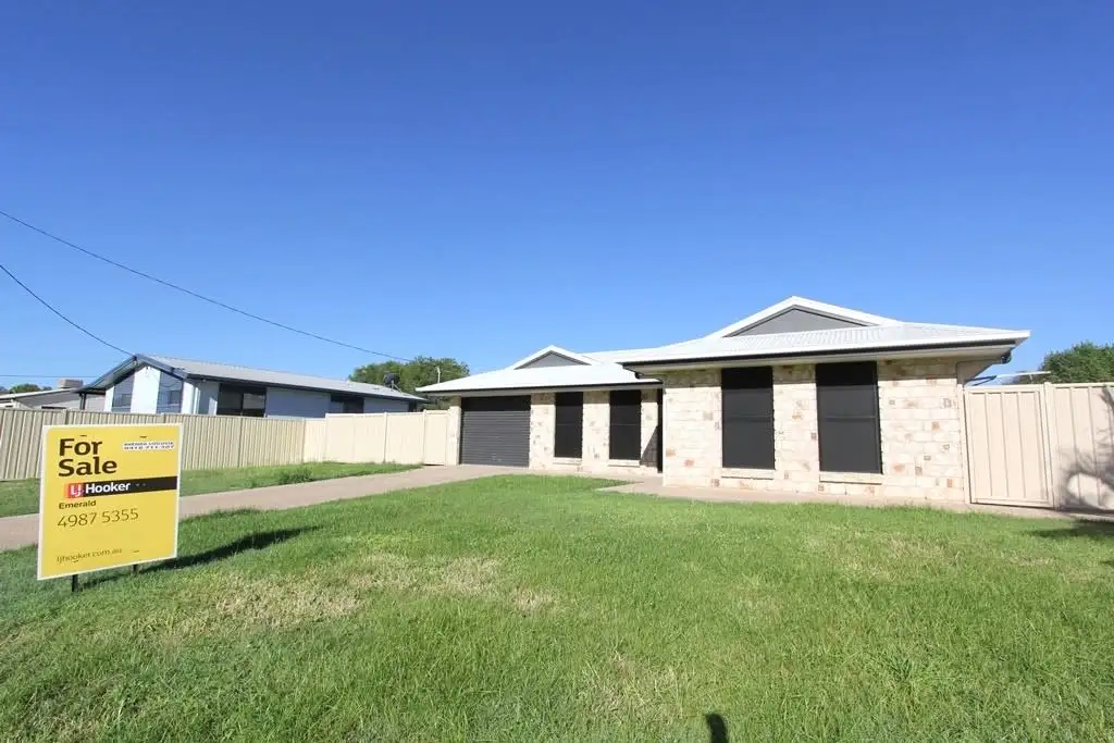 Main view of Homely house listing, 210 Borilla Street, Emerald QLD 4720