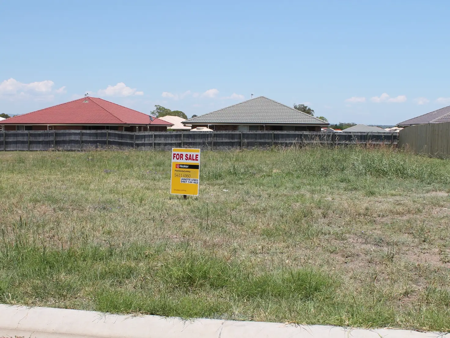 Main view of Homely land listing, 8 Bates Street, Laidley QLD 4341