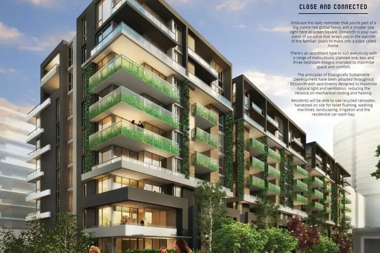 Second view of Homely apartment listing, 701/28 Ebsworth Street, Zetland NSW 2017